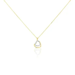 Hot Histoire d'Or Collier Urlane Or Jaune Diamant