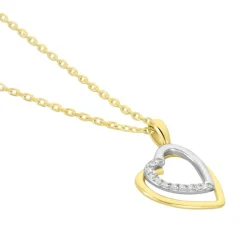 Hot Histoire d'Or Collier Urlane Or Jaune Diamant