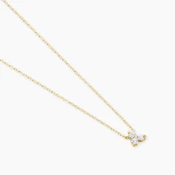 Histoire d'Or Collier Usoa Or Jaune Diamant Synthétique* Colliers|Colliers