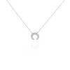 Discount Histoire d'Or Collier Vaea Argent Blanc