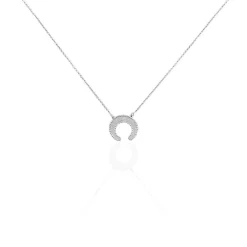 Discount Histoire d'Or Collier Vaea Argent Blanc