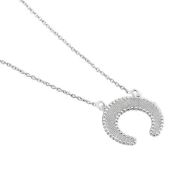 Discount Histoire d'Or Collier Vaea Argent Blanc