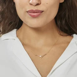 Histoire d'Or Collier Valeriana Or Jaune Oxyde De Zirconium* Colliers|Colliers