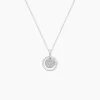 Histoire d'Or Collier Valerie Argent Blanc Oxyde De Zirconium* Colliers|Colliers
