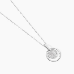 Histoire d'Or Collier Valerie Argent Blanc Oxyde De Zirconium* Colliers|Colliers