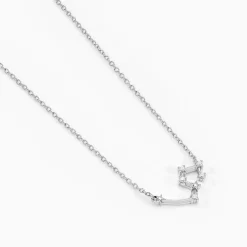 Histoire d'Or Collier Vega Argent Blanc Oxyde De Zirconium* Colliers|Colliers
