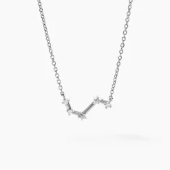 Histoire d'Or Collier Vega Argent Blanc Oxyde De Zirconium* Colliers|Colliers