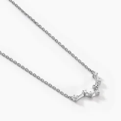 Histoire d'Or Collier Vega Argent Blanc Oxyde De Zirconium* Colliers|Colliers