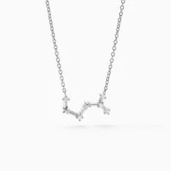 Histoire d'Or Collier Vega Argent Blanc Oxyde De Zirconium* Colliers|Colliers
