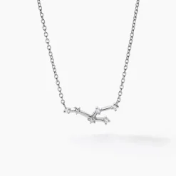 Clearance Histoire d'Or Collier Vega Argent Blanc Oxyde De Zirconium