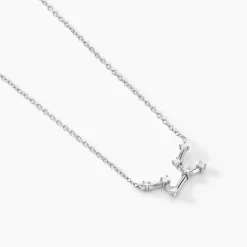 Histoire d'Or Collier Vega Argent Blanc Oxyde De Zirconium* Colliers|Colliers