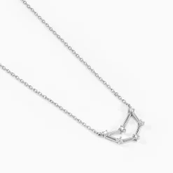 Sale Histoire d'Or Collier Vega Argent Blanc Oxyde De Zirconium