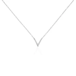Histoire d'Or Collier Velda Argent Blanc* Colliers|Colliers