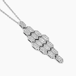 Histoire d'Or Collier Versailles Argent Blanc Oxyde De Zirconium* Colliers|Colliers