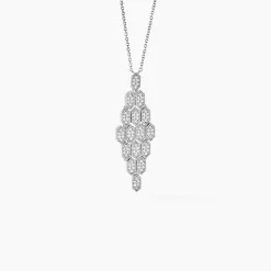 Histoire d'Or Collier Versailles Argent Blanc Oxyde De Zirconium* Colliers|Colliers