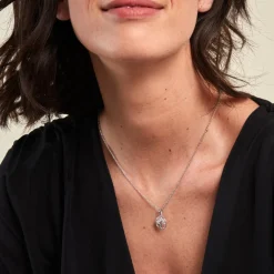 Histoire d'Or Collier Veva Argent Blanc Oxyde De Zirconium* Colliers|Colliers