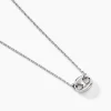 Histoire d'Or Collier Viana Argent Blanc
