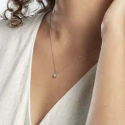 Histoire d'Or Collier Victoria Platine Blanc Diamant* Colliers|Colliers