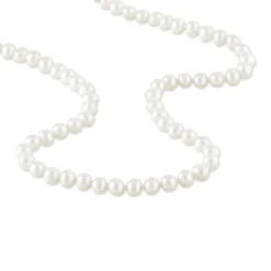 New Histoire d'Or Collier Vincilia Or Jaune Perle De Culture