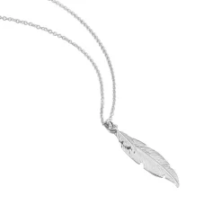 New Histoire d'Or Collier Violka Argent Blanc