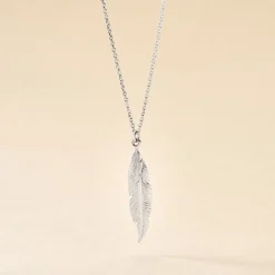 New Histoire d'Or Collier Violka Argent Blanc