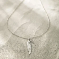 New Histoire d'Or Collier Violka Argent Blanc