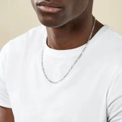 Online Histoire d'Or Collier Vivian Argent Blanc