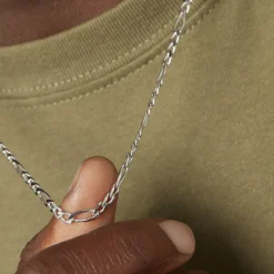 Online Histoire d'Or Collier Vivian Argent Blanc