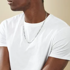 Histoire d'Or Collier Vivian Argent Blanc