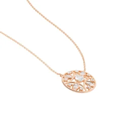 Best Histoire d'Or Collier Weena Or Rose Oxyde De Zirconium