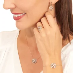 Best Histoire d'Or Collier Weena Or Rose Oxyde De Zirconium