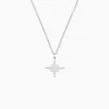 Online Histoire d'Or Collier Wiem Argent Blanc