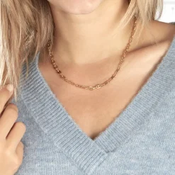 Discount Histoire d'Or Collier William Plaqué Or Jaune