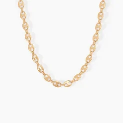 Best Histoire d'Or Collier William Plaqué Or Jaune