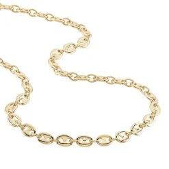 New Histoire d'Or Collier William Plaqué Or Jaune