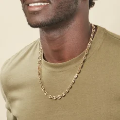 Discount Histoire d'Or Collier William Plaqué Or Jaune