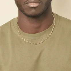 Clearance Histoire d'Or Collier William Plaqué Or Jaune