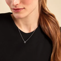 Discount Histoire d'Or Collier Winona Argent Blanc