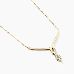 Sale Histoire d'Or Collier Wynonna Or Jaune Diamant