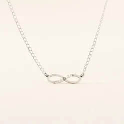 Histoire d'Or Collier Xara Argent Blanc* Colliers|Colliers