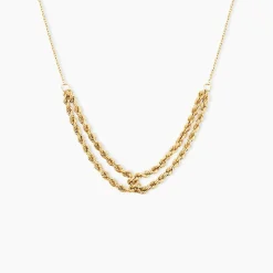 Histoire d'Or Collier Xyleena Or Jaune