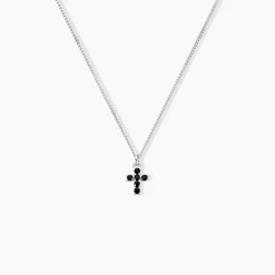 Hot Histoire d'Or Collier Yahn Argent Blanc Pierre De Synthese