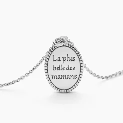 Histoire d'Or Collier Yahya Argent Blanc* Colliers|Colliers