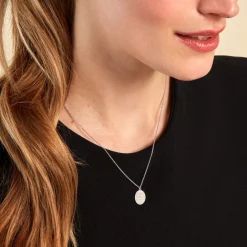 Histoire d'Or Collier Yahya Argent Blanc* Colliers|Colliers