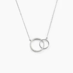 Histoire d'Or Collier Yalaz Argent Blanc Oxyde De Zirconium* Colliers|Colliers