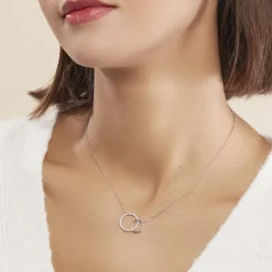 Histoire d'Or Collier Yalaz Argent Blanc Oxyde De Zirconium* Colliers|Colliers