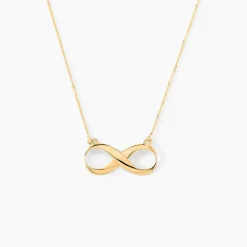 Online Histoire d'Or Collier Yana Infini Or Jaune