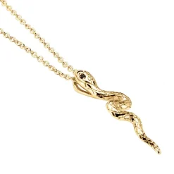 Histoire d'Or Collier Yasha Plaqué Or Jaune Spinelle Synthétique* Colliers|Colliers