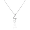 Online Histoire d'Or Collier Yedaz Argent Blanc Oxyde De Zirconium