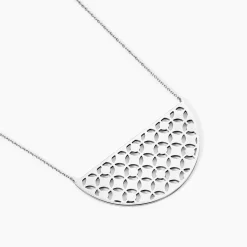 Histoire d'Or Collier Yelda Acier Blanc* Colliers|Colliers